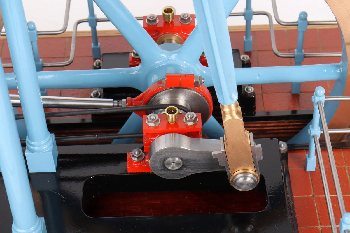 Four column 20hp non-condensing beam engine
