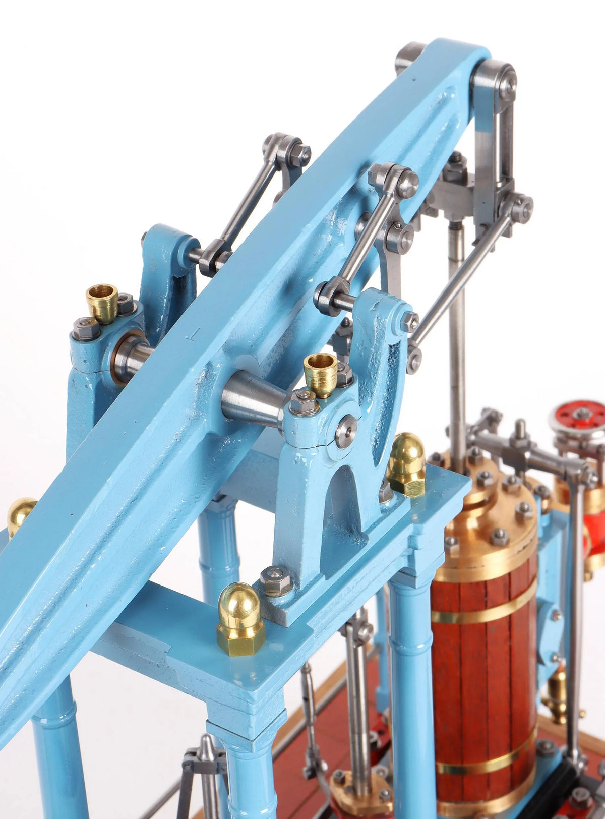 Four column 20hp non-condensing beam engine