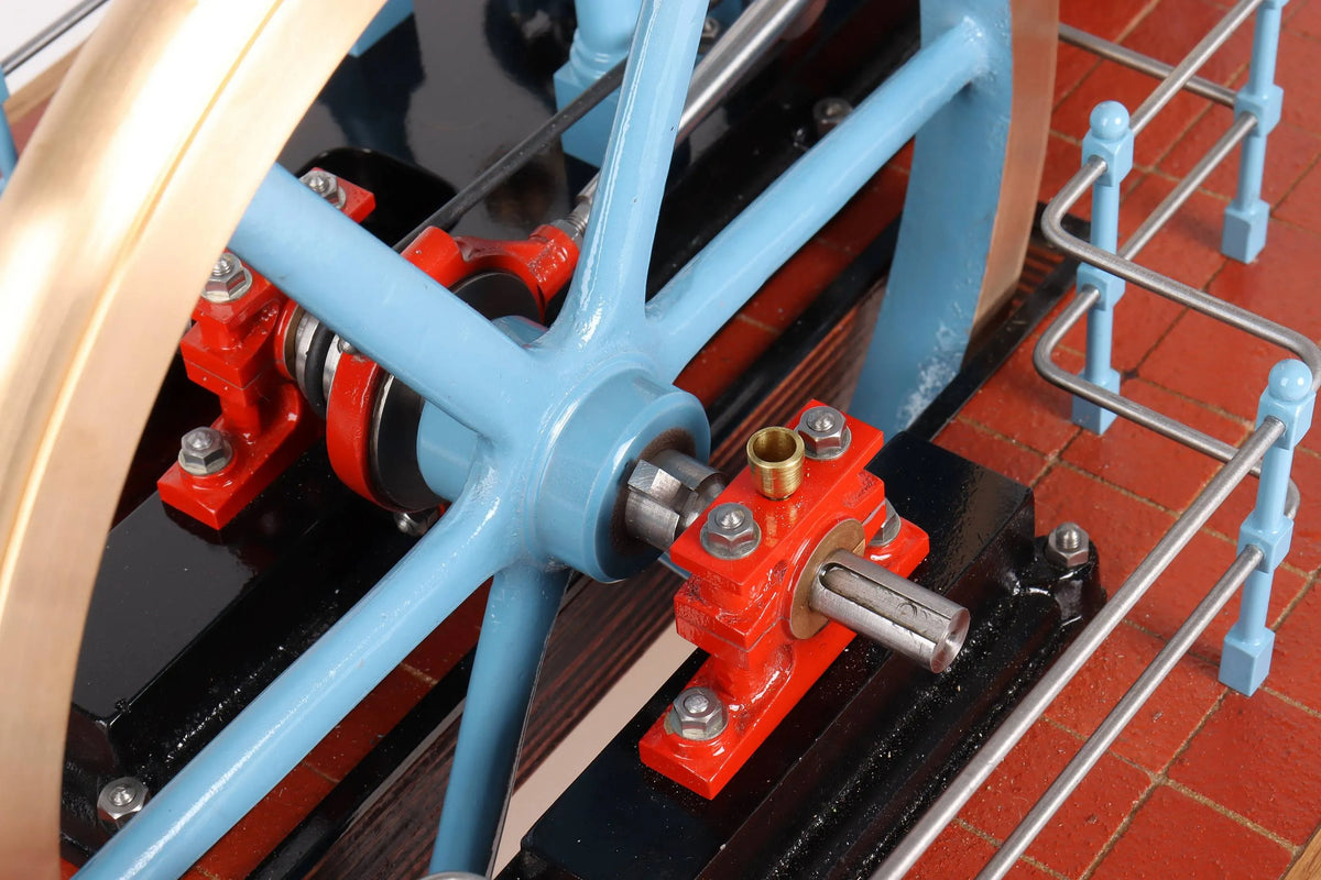Four column 20hp non-condensing beam engine