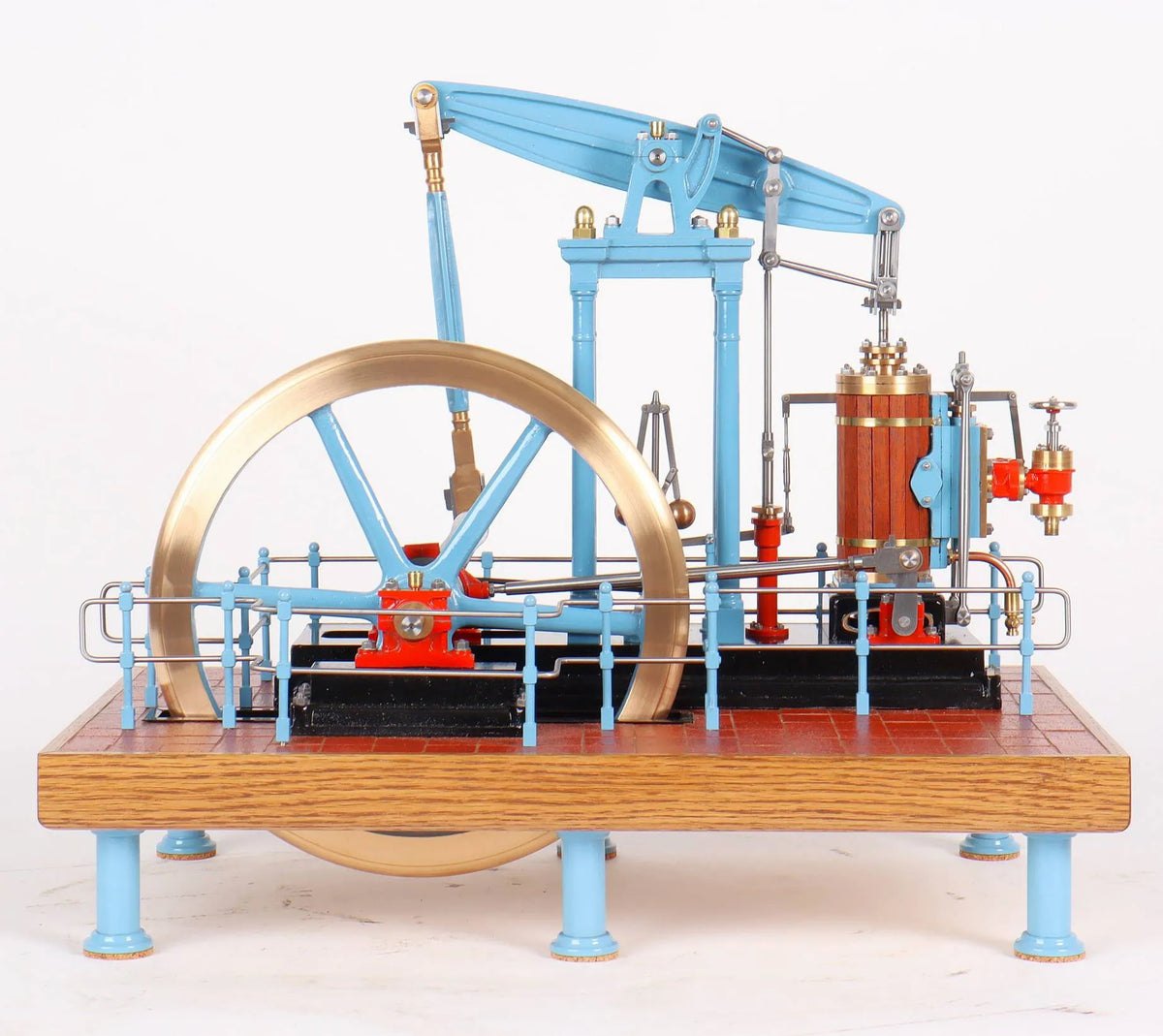 Four column 20hp non-condensing beam engine