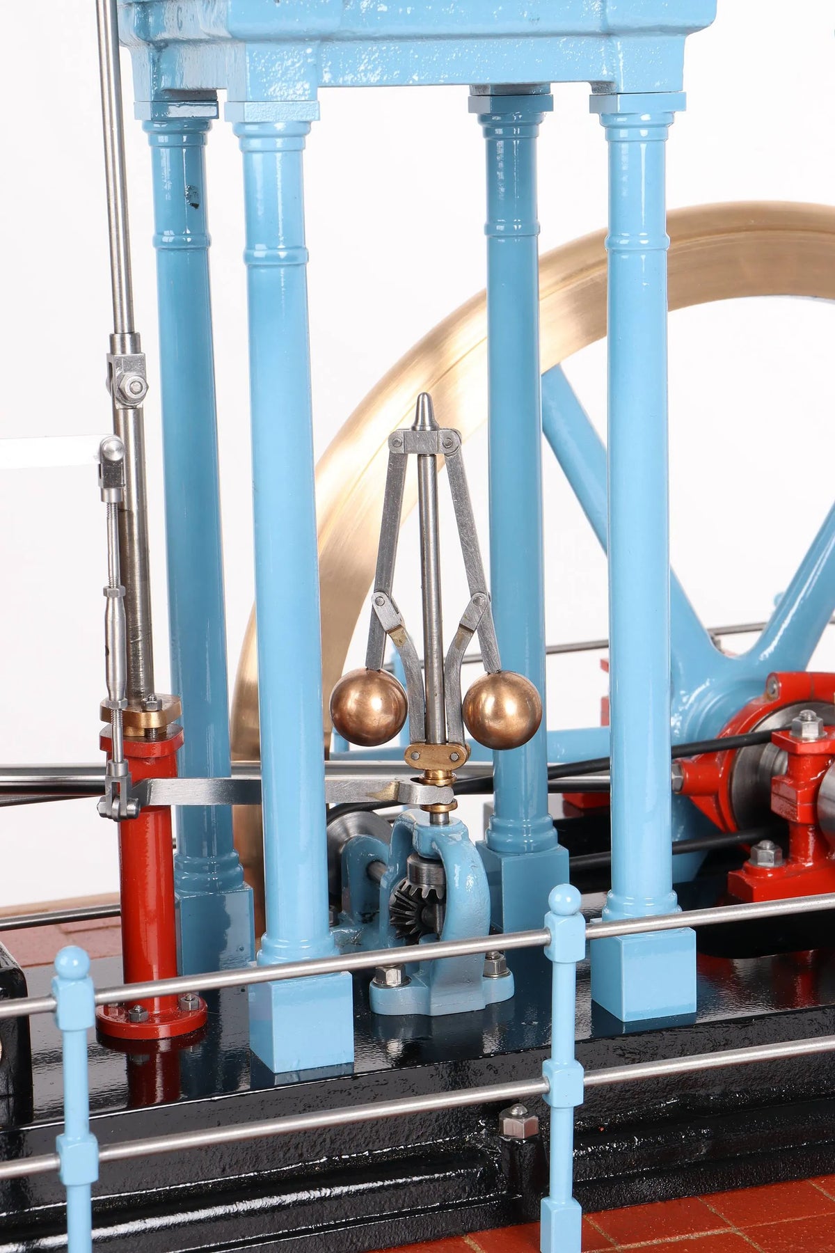 Four column 20hp non-condensing beam engine