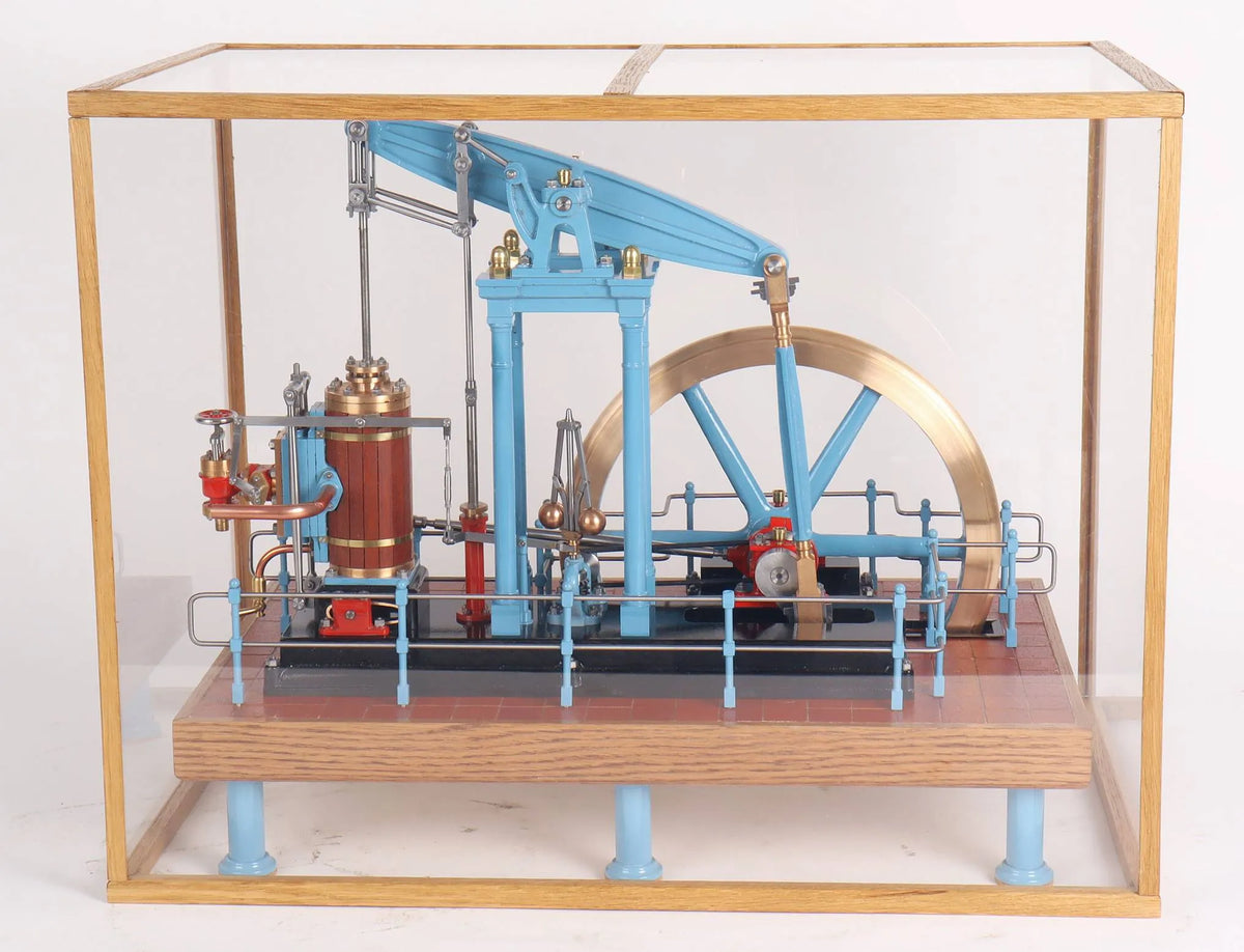 Four column 20hp non-condensing beam engine