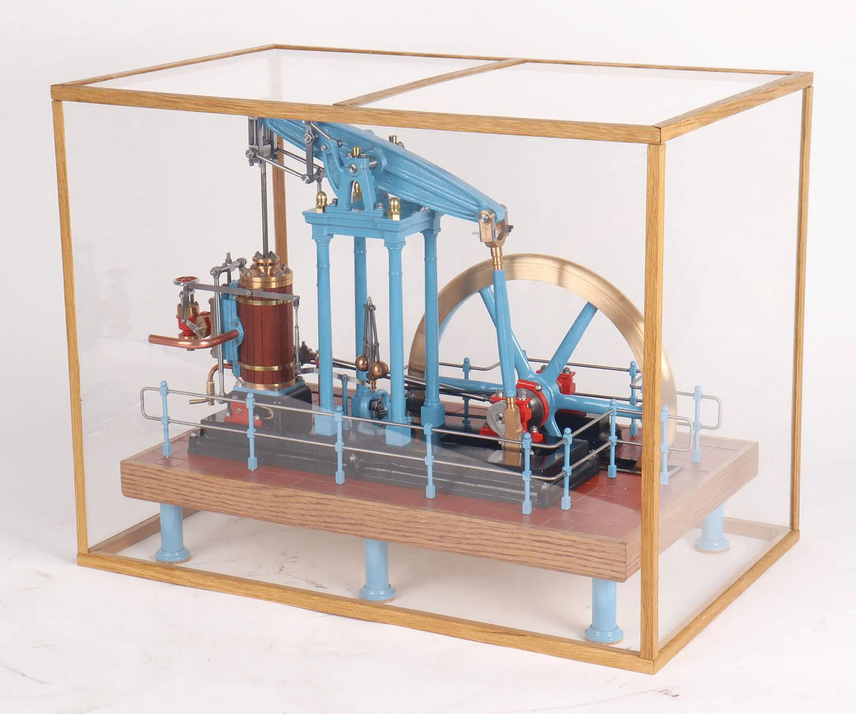 Four column 20hp non-condensing beam engine