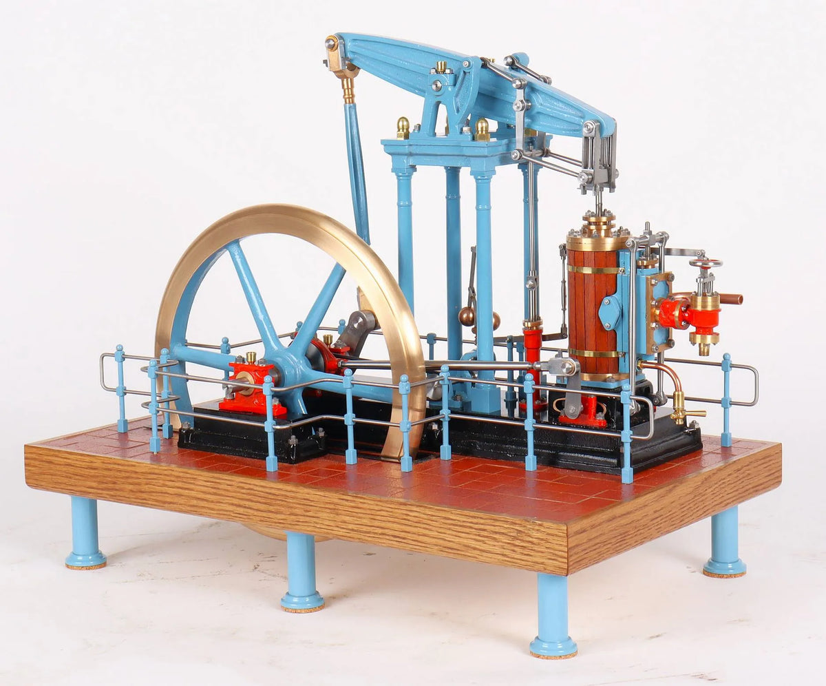 Four column 20hp non-condensing beam engine