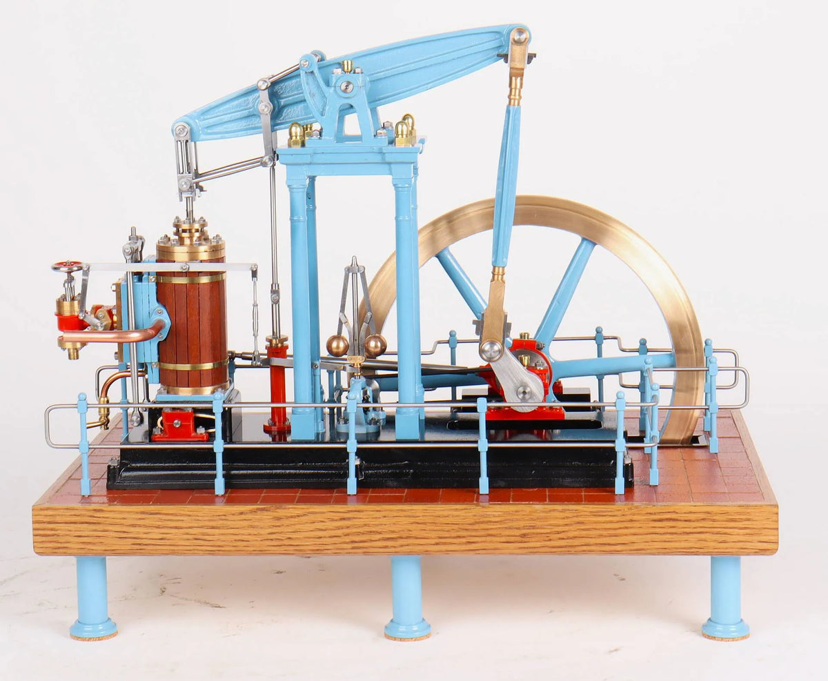 Four column 20hp non-condensing beam engine