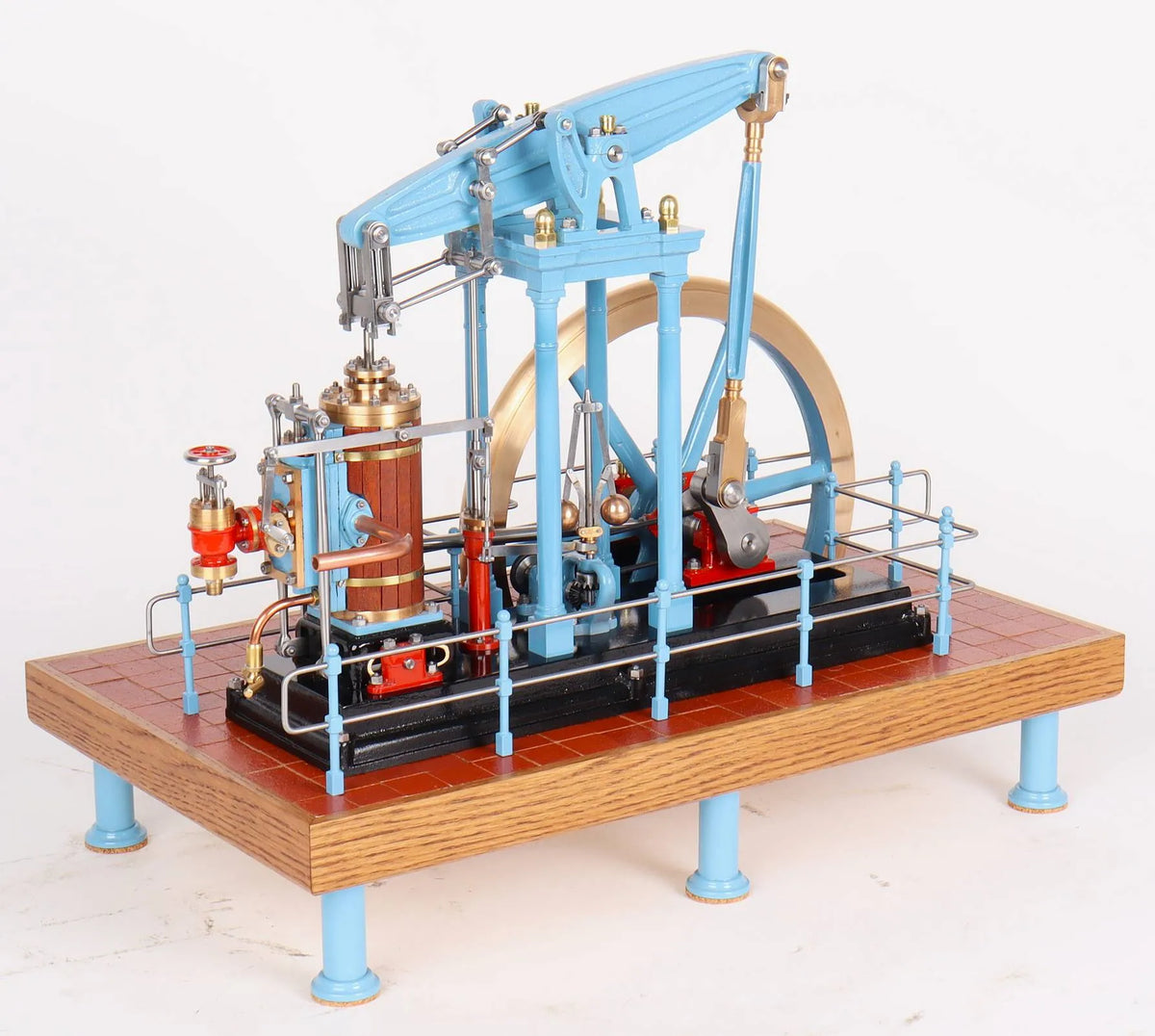 Four column 20hp non-condensing beam engine
