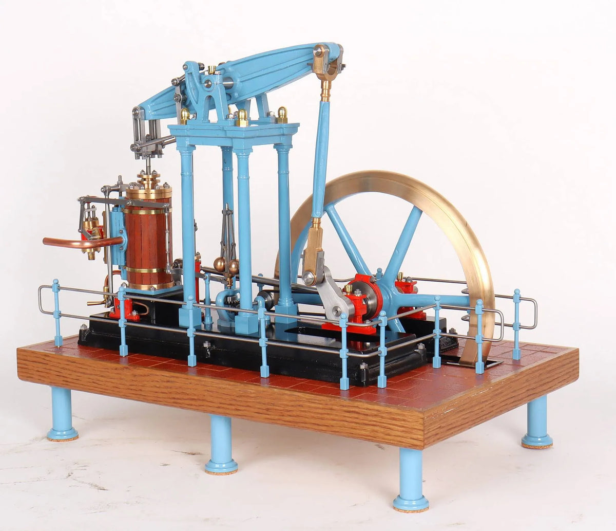 Four column 20hp non-condensing beam engine