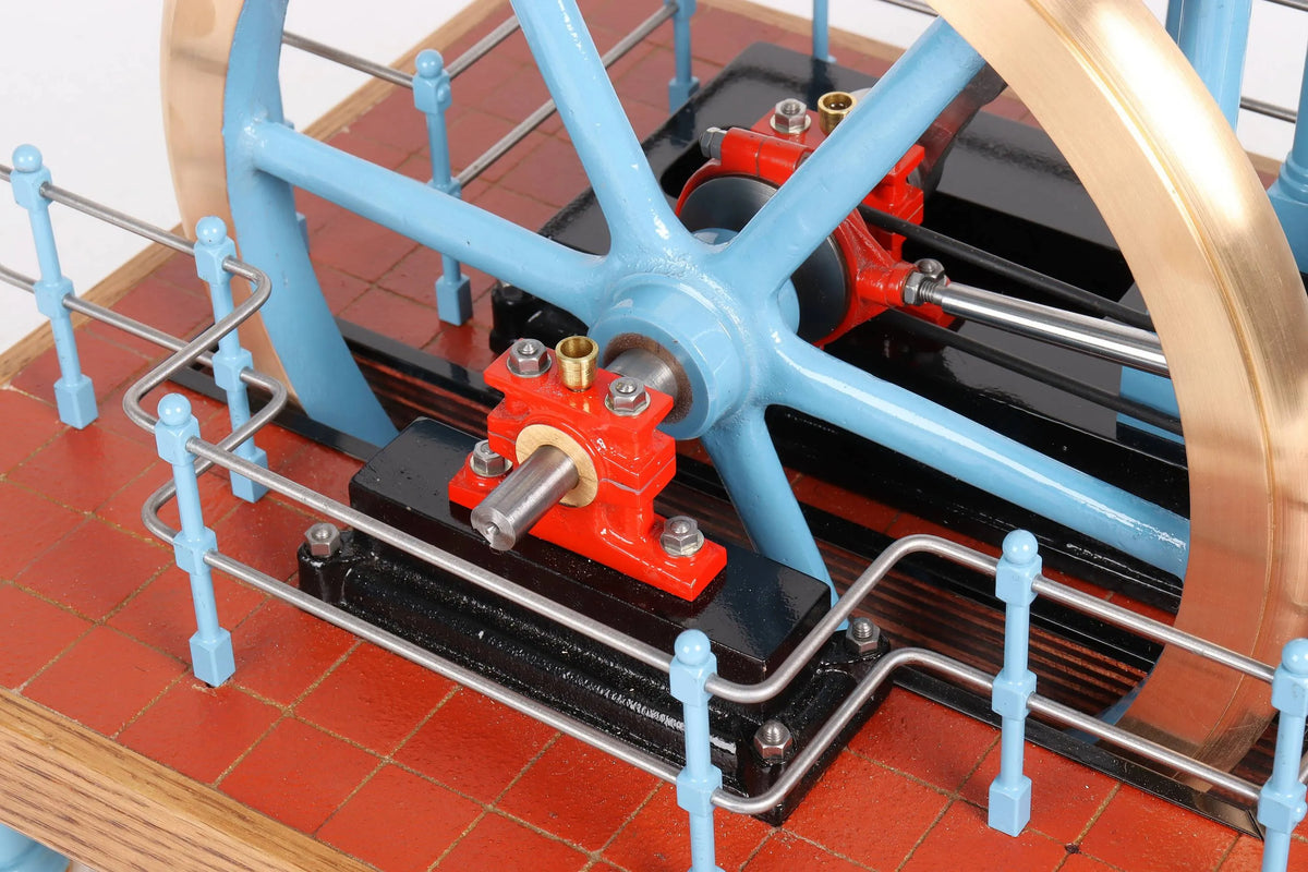 Four column 20hp non-condensing beam engine