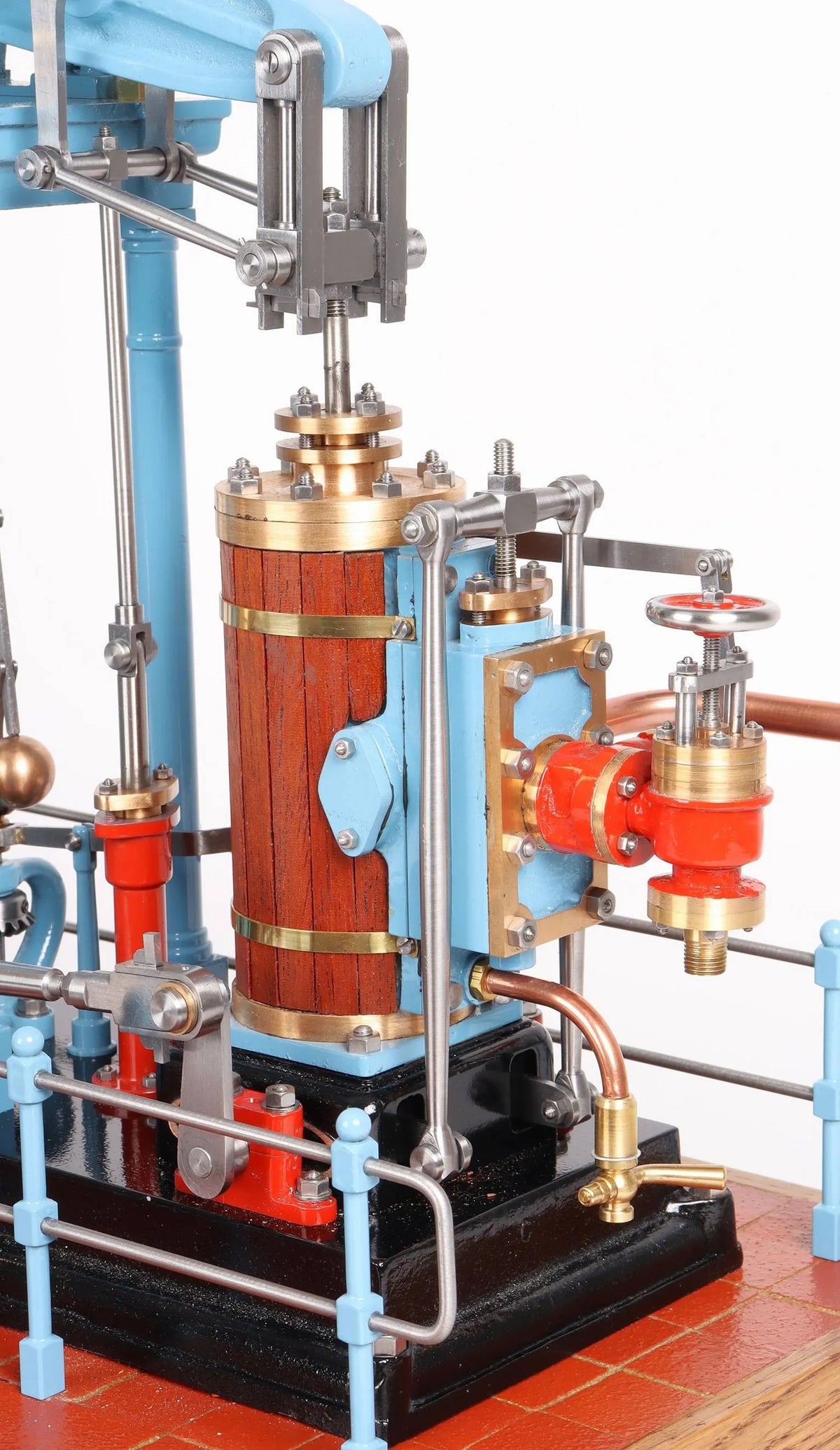 Four column 20hp non-condensing beam engine