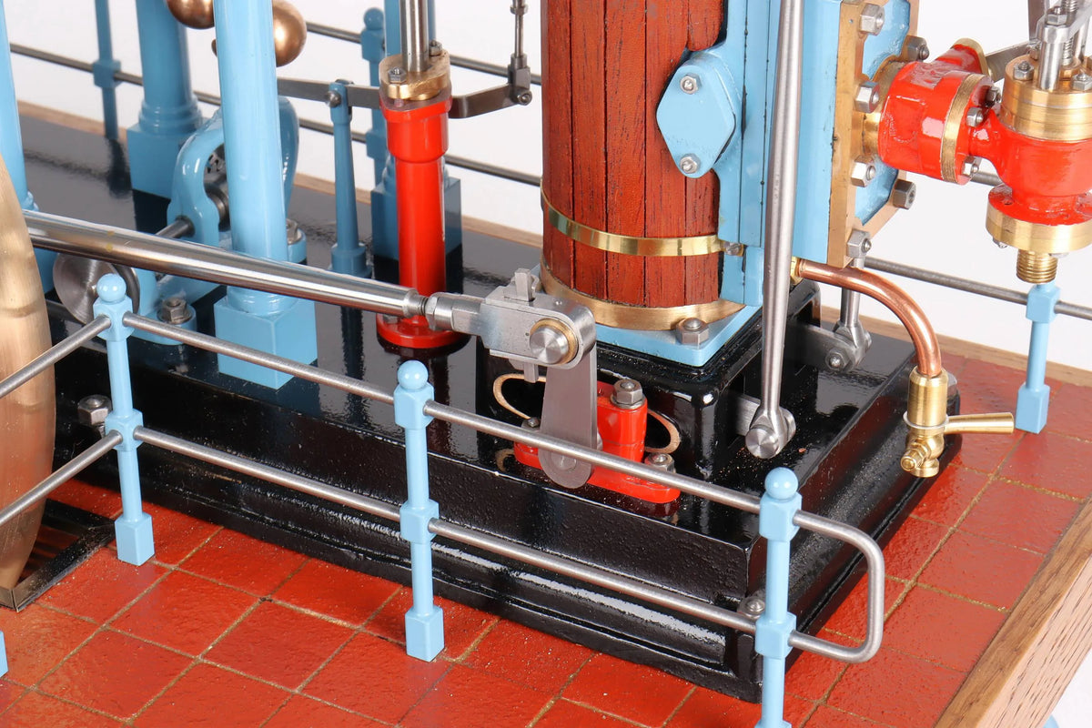 Four column 20hp non-condensing beam engine