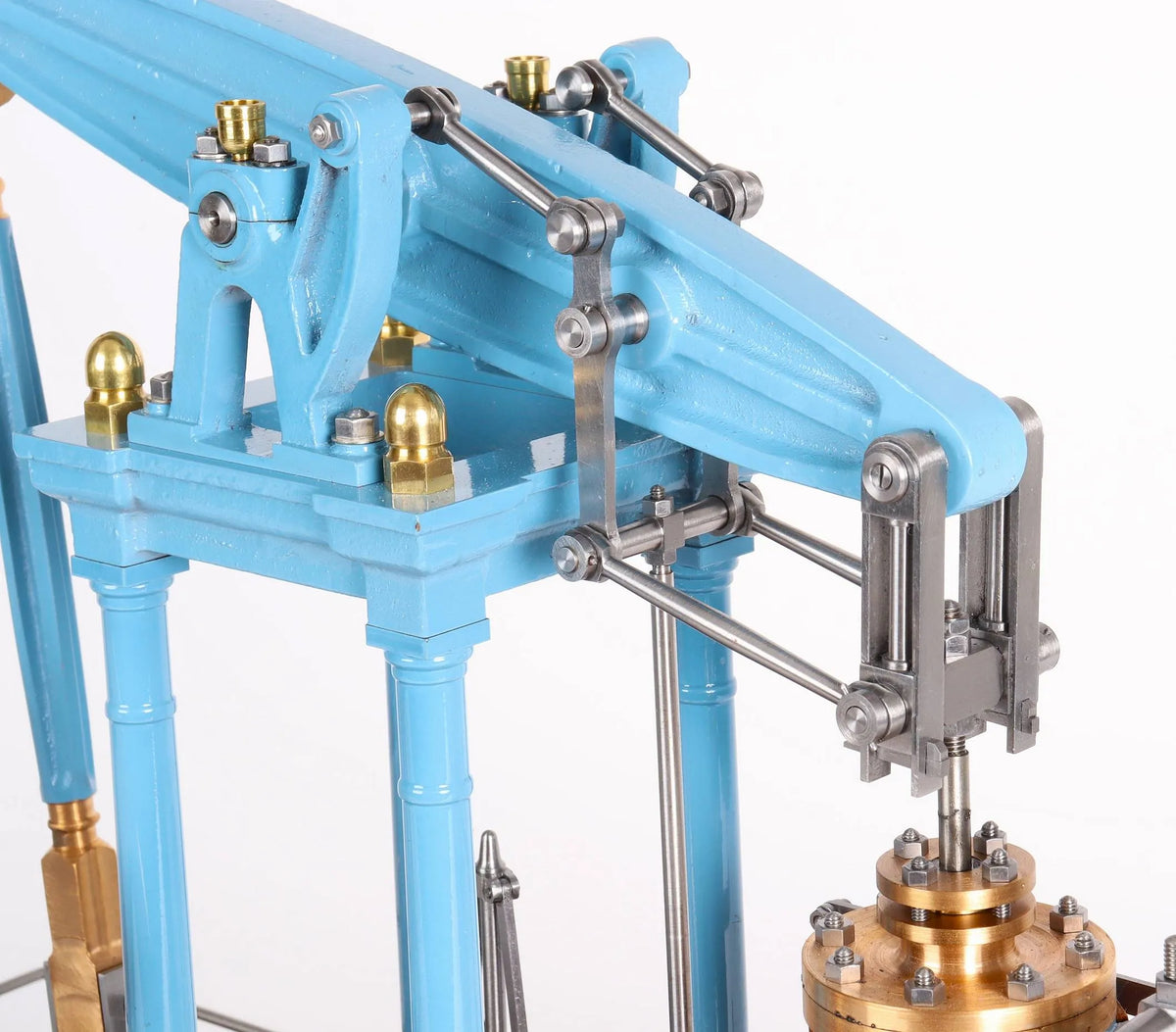 Four column 20hp non-condensing beam engine