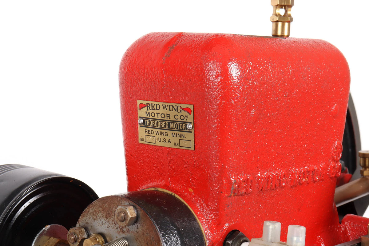 Red Wing hit & miss engine
