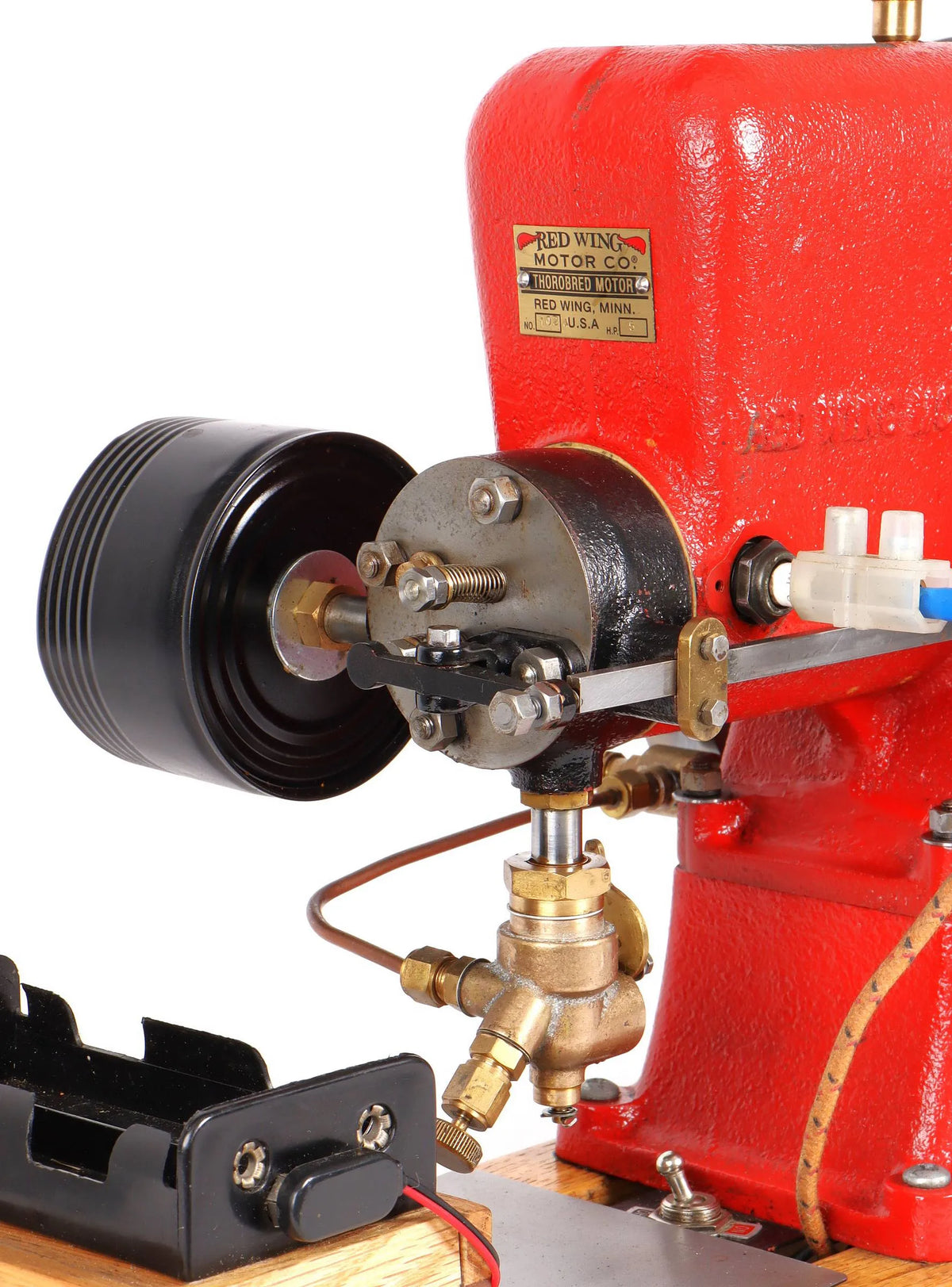 Red Wing hit & miss engine