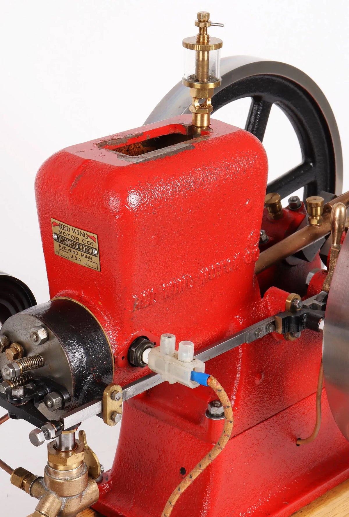 Red Wing hit & miss engine