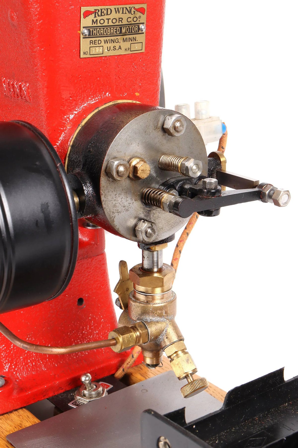 Red Wing hit & miss engine