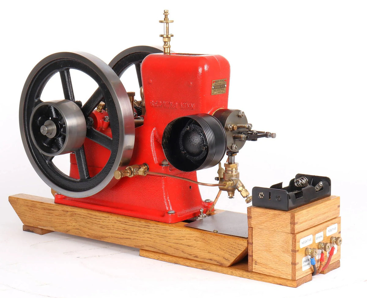 Red Wing hit & miss engine