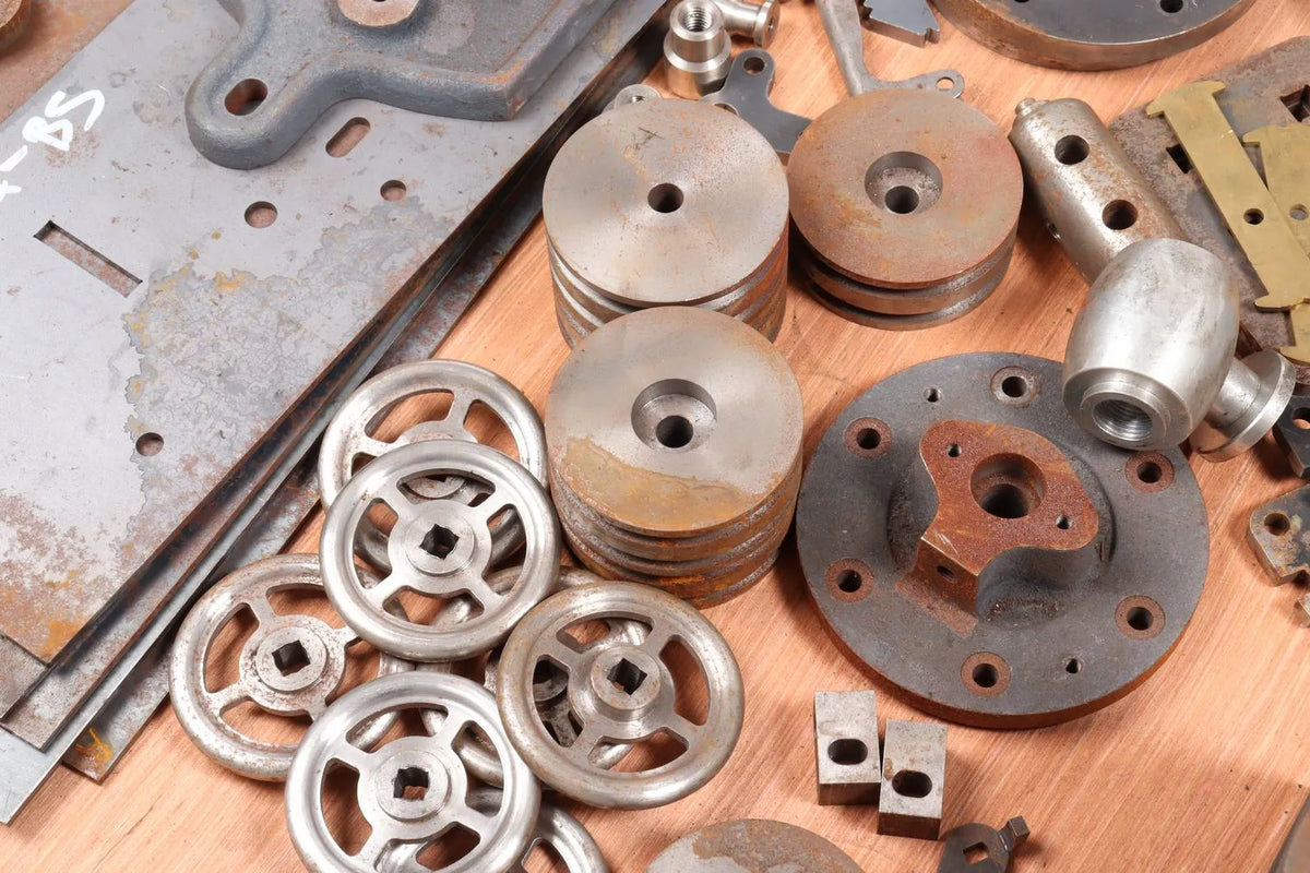 SRS Estate locomotive spares