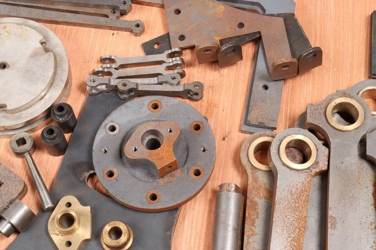 SRS Estate locomotive spares