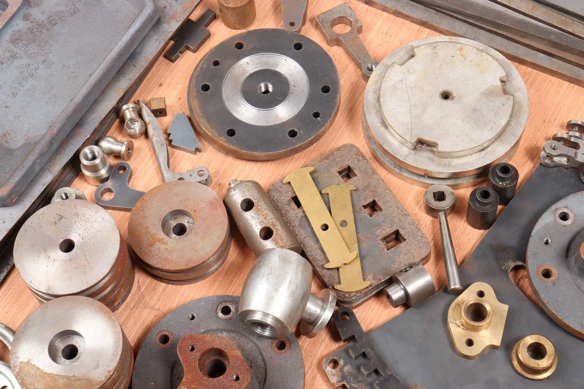 SRS Estate locomotive spares