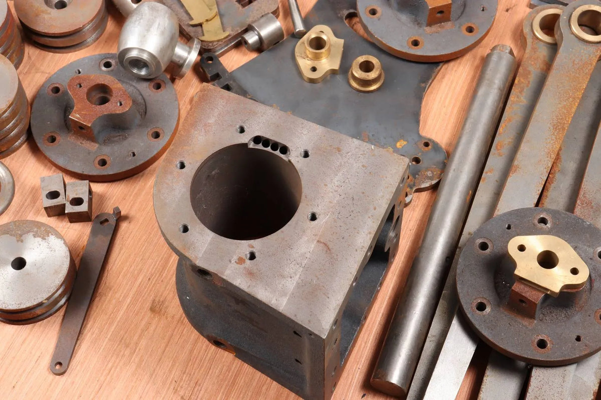 SRS Estate locomotive spares