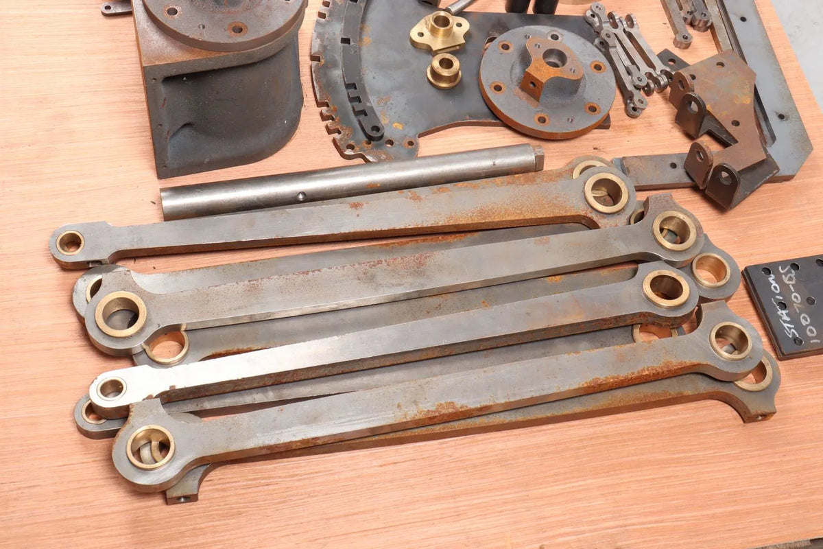SRS Estate locomotive spares