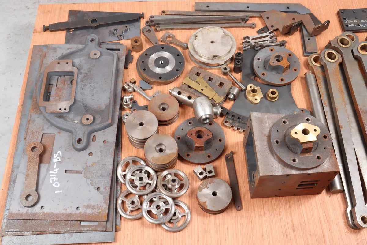 SRS Estate locomotive spares