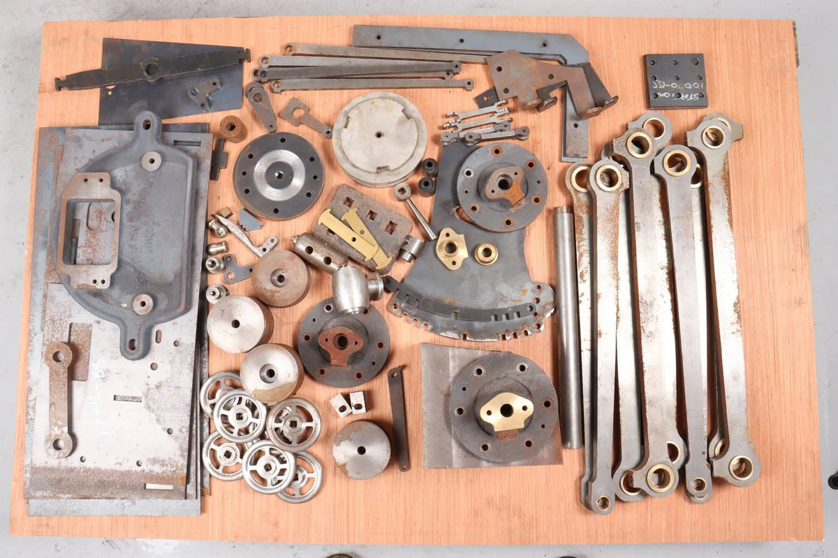 SRS Estate locomotive spares