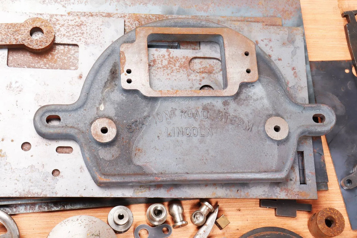 SRS Estate locomotive spares