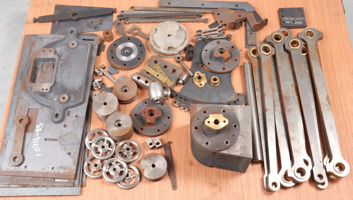SRS Estate locomotive spares
