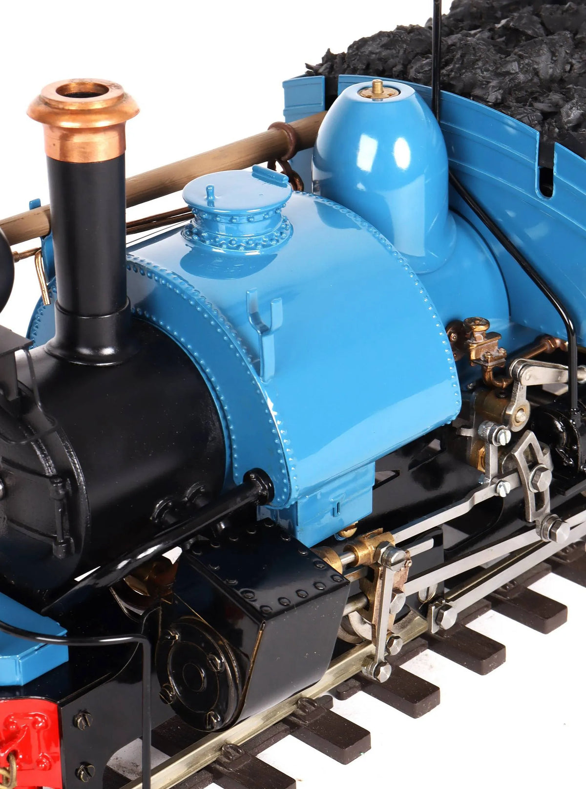 32/45mm narrow gauge Roundhouse DHR B-class 0-4-0ST
