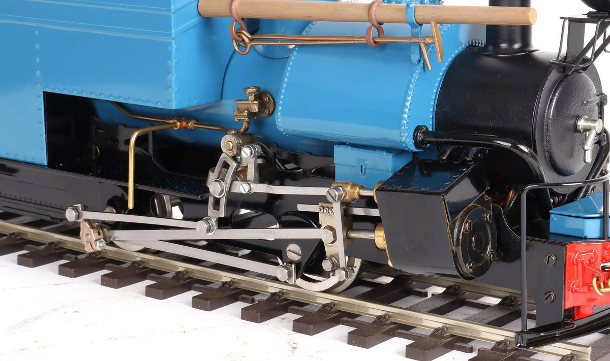 32/45mm narrow gauge Roundhouse DHR B-class 0-4-0ST