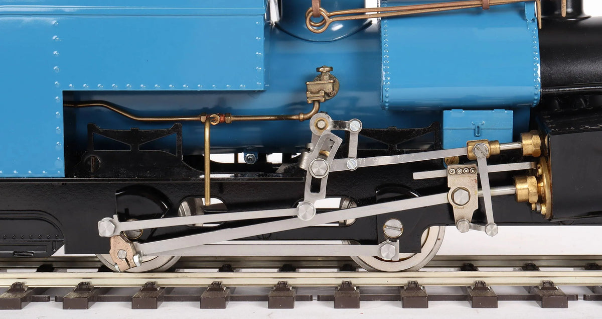 32/45mm narrow gauge Roundhouse DHR B-class 0-4-0ST
