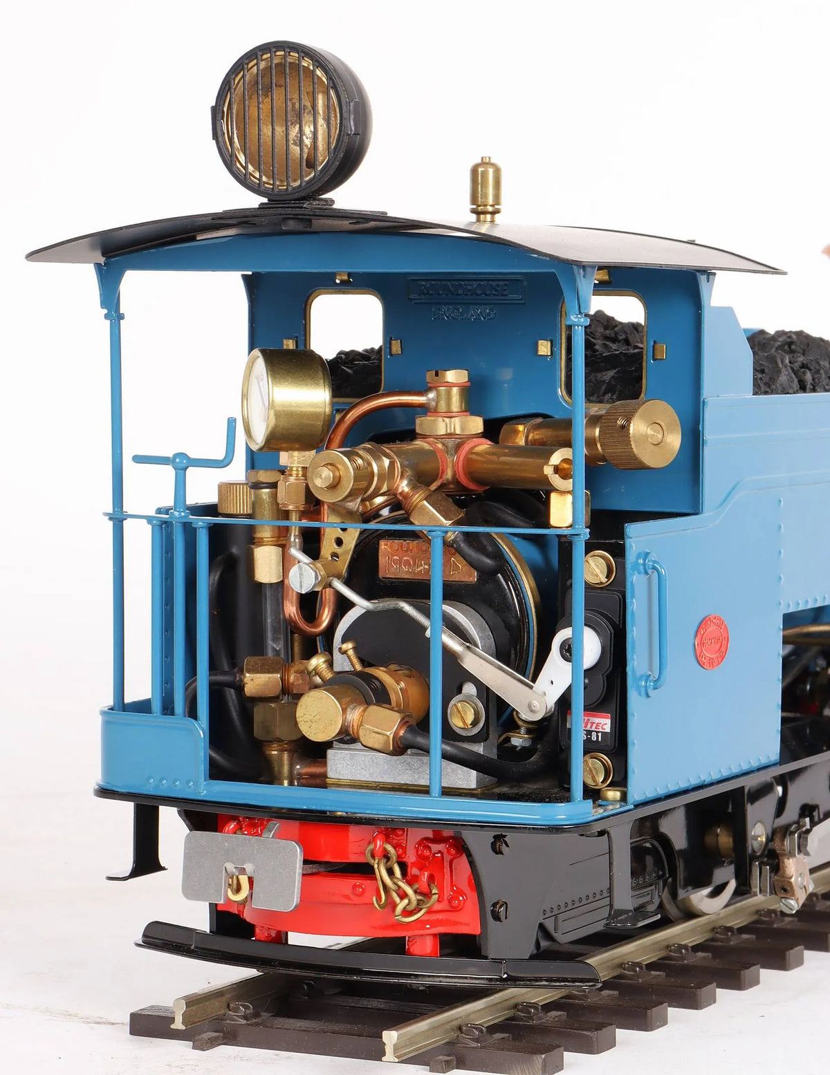 32/45mm narrow gauge Roundhouse DHR B-class 0-4-0ST