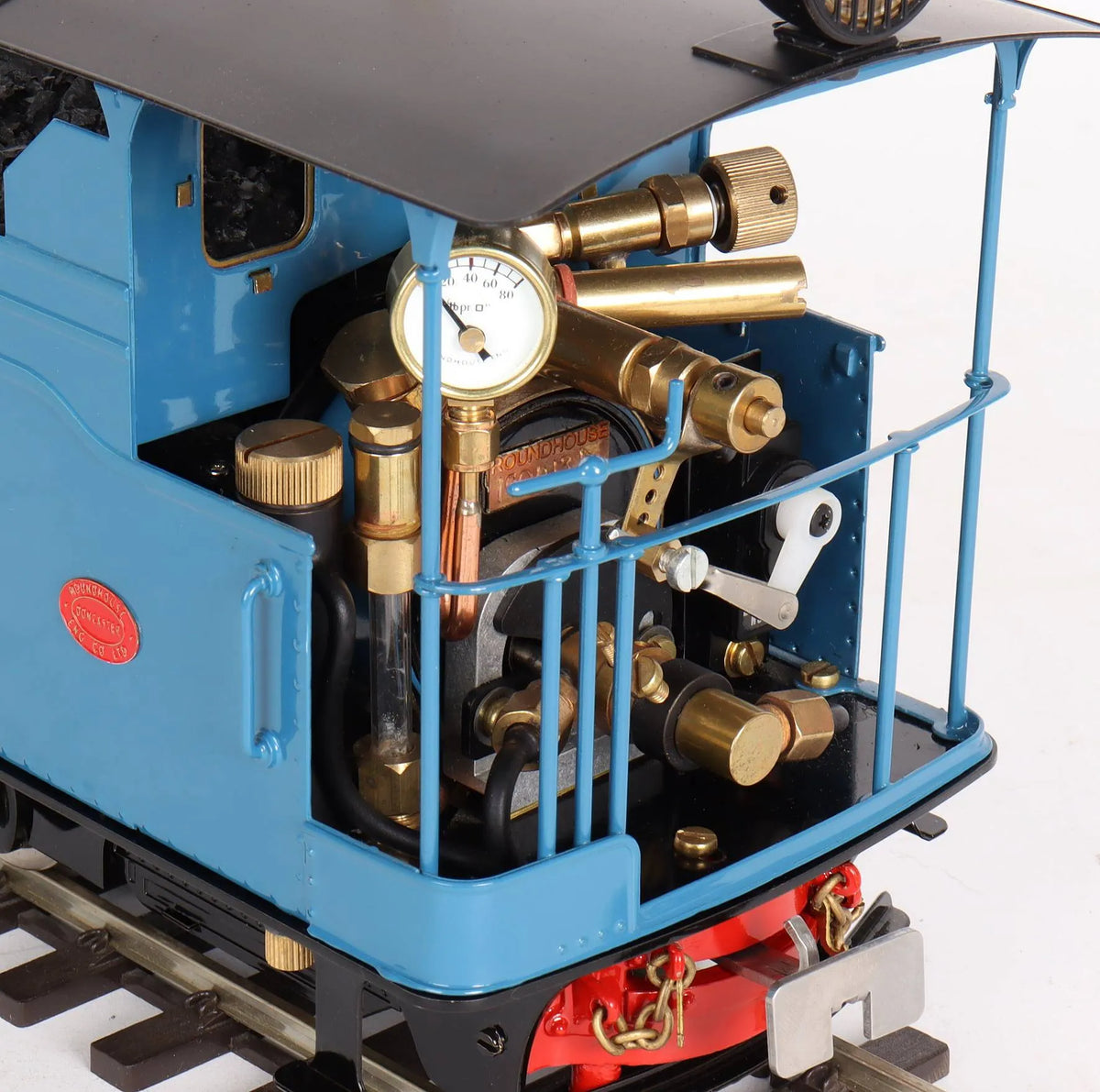32/45mm narrow gauge Roundhouse DHR B-class 0-4-0ST