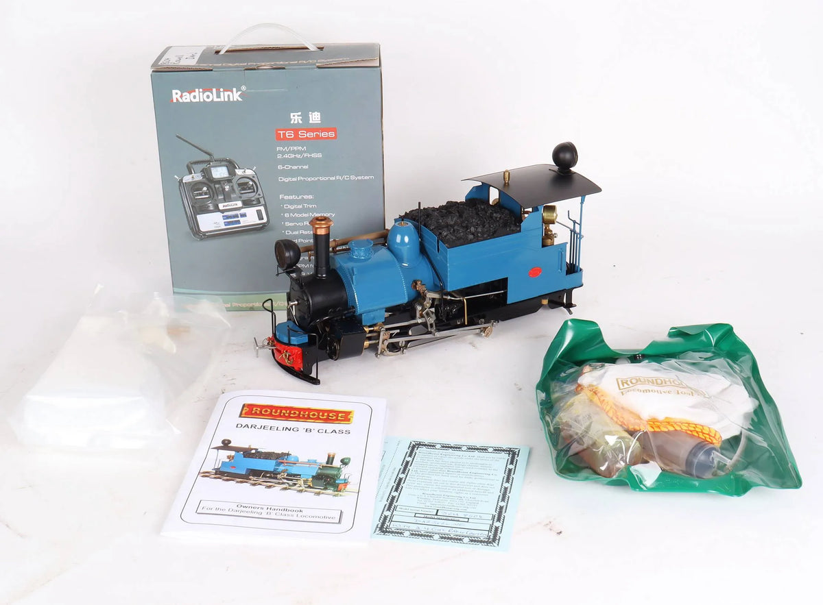 32/45mm narrow gauge Roundhouse DHR B-class 0-4-0ST