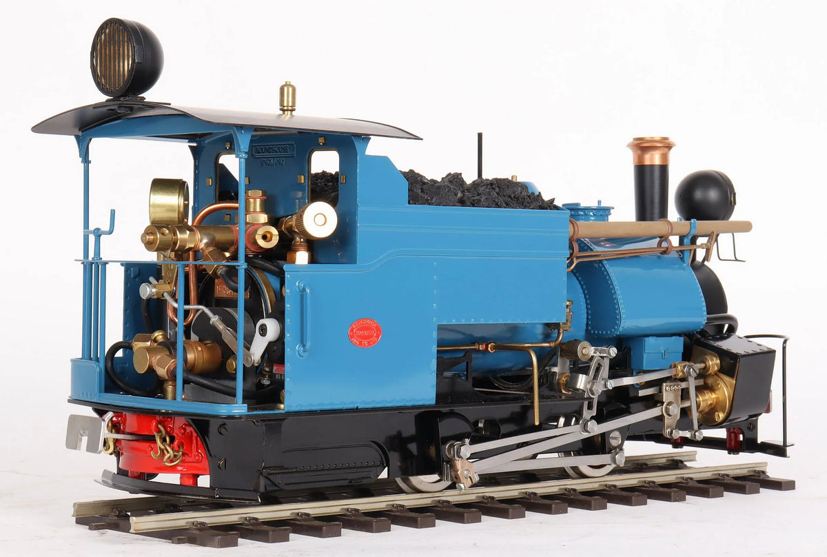 32/45mm narrow gauge Roundhouse DHR B-class 0-4-0ST