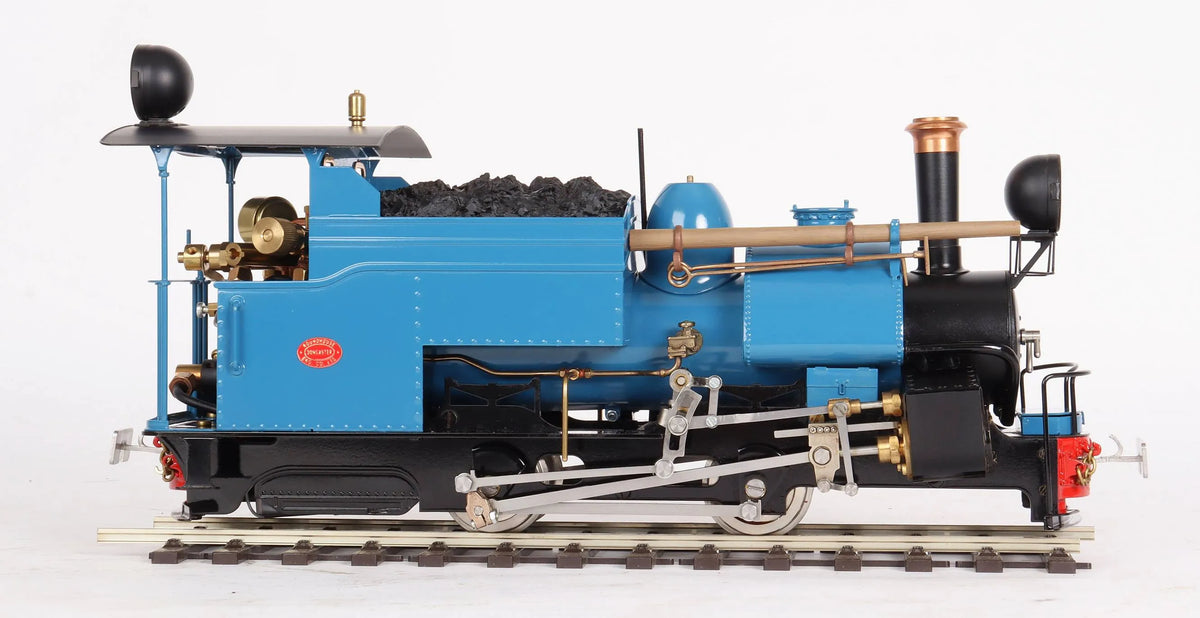 32/45mm narrow gauge Roundhouse DHR B-class 0-4-0ST