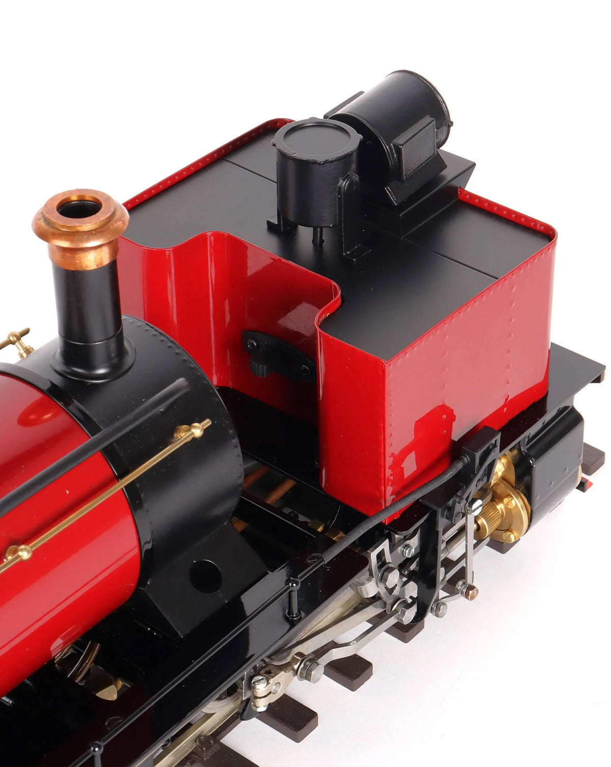 32/45mm narrow gauge Roundhouse Darjeeling D-class Garratt