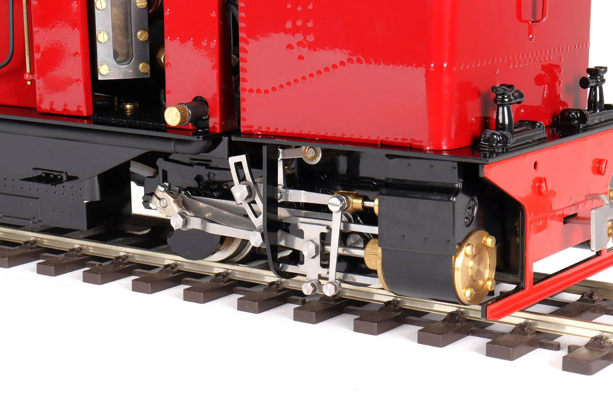 32/45mm narrow gauge Roundhouse Darjeeling D-class Garratt