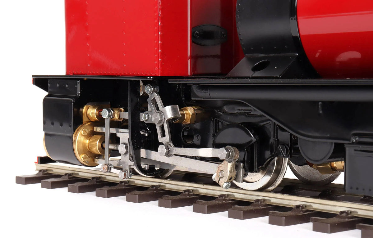 32/45mm narrow gauge Roundhouse Darjeeling D-class Garratt
