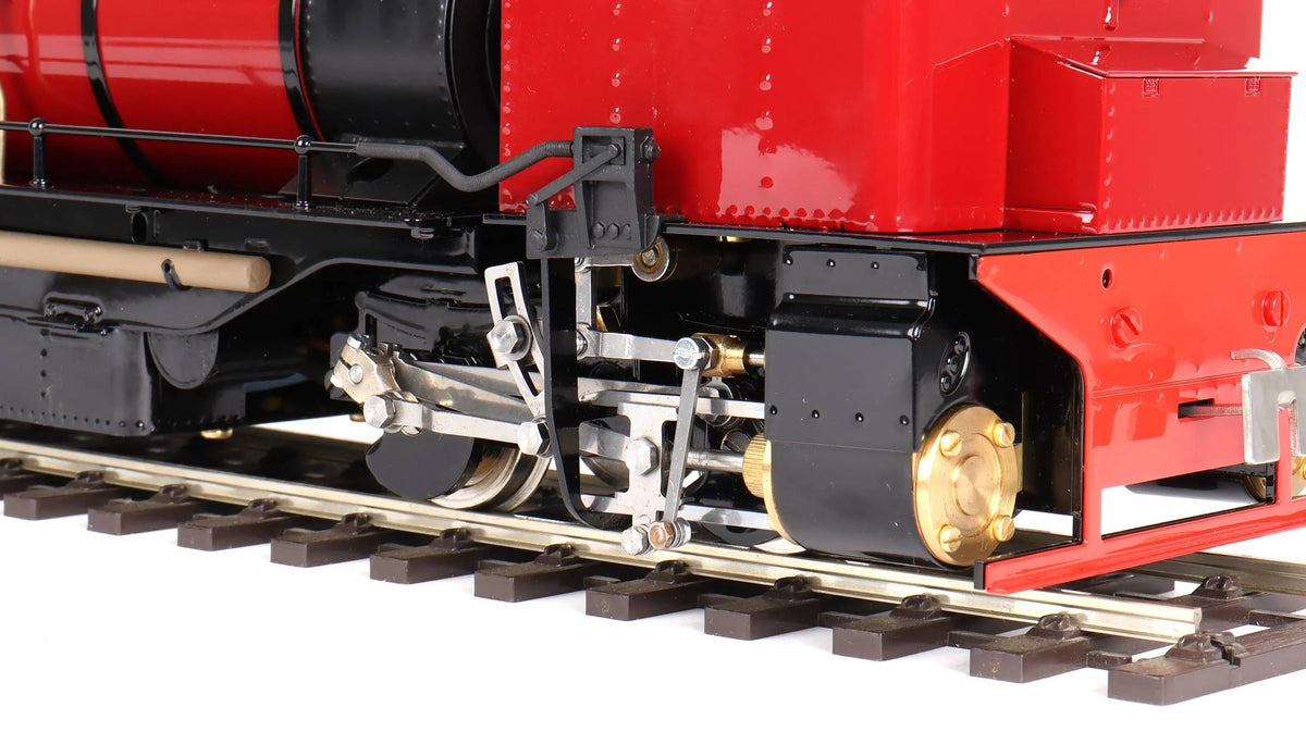 32/45mm narrow gauge Roundhouse Darjeeling D-class Garratt