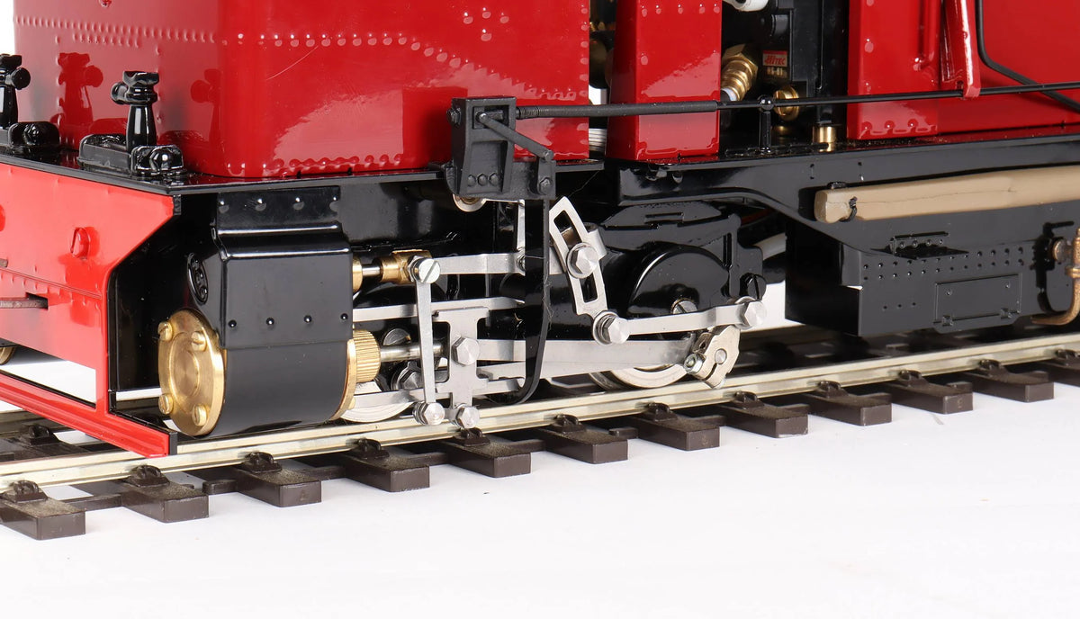 32/45mm narrow gauge Roundhouse Darjeeling D-class Garratt