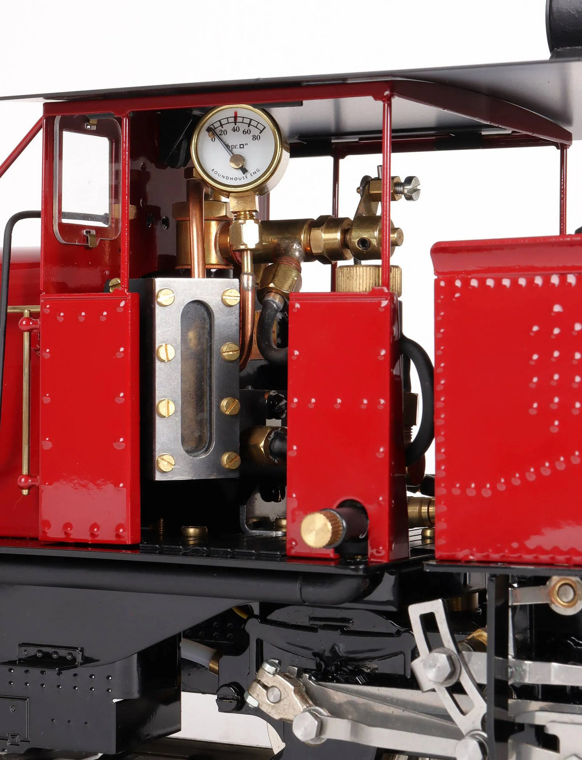 32/45mm narrow gauge Roundhouse Darjeeling D-class Garratt
