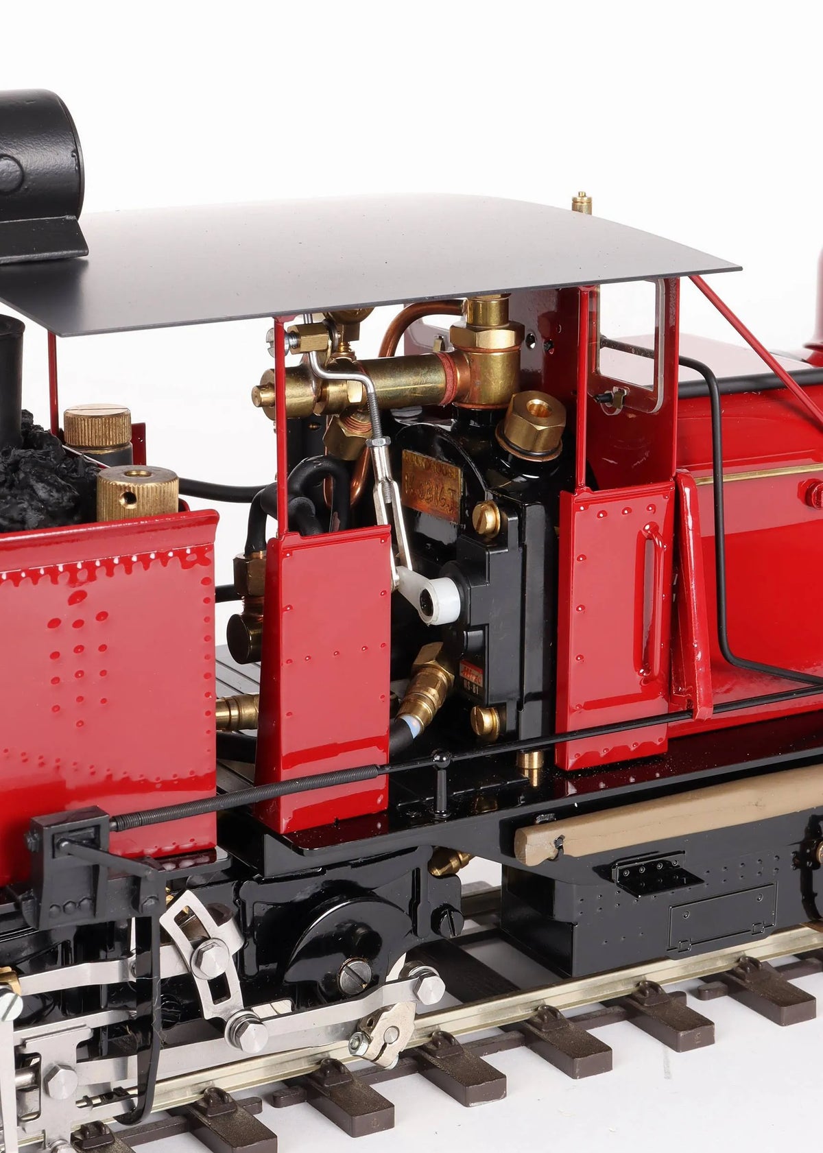 32/45mm narrow gauge Roundhouse Darjeeling D-class Garratt
