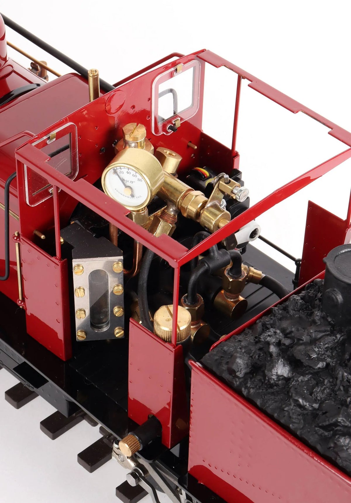 32/45mm narrow gauge Roundhouse Darjeeling D-class Garratt