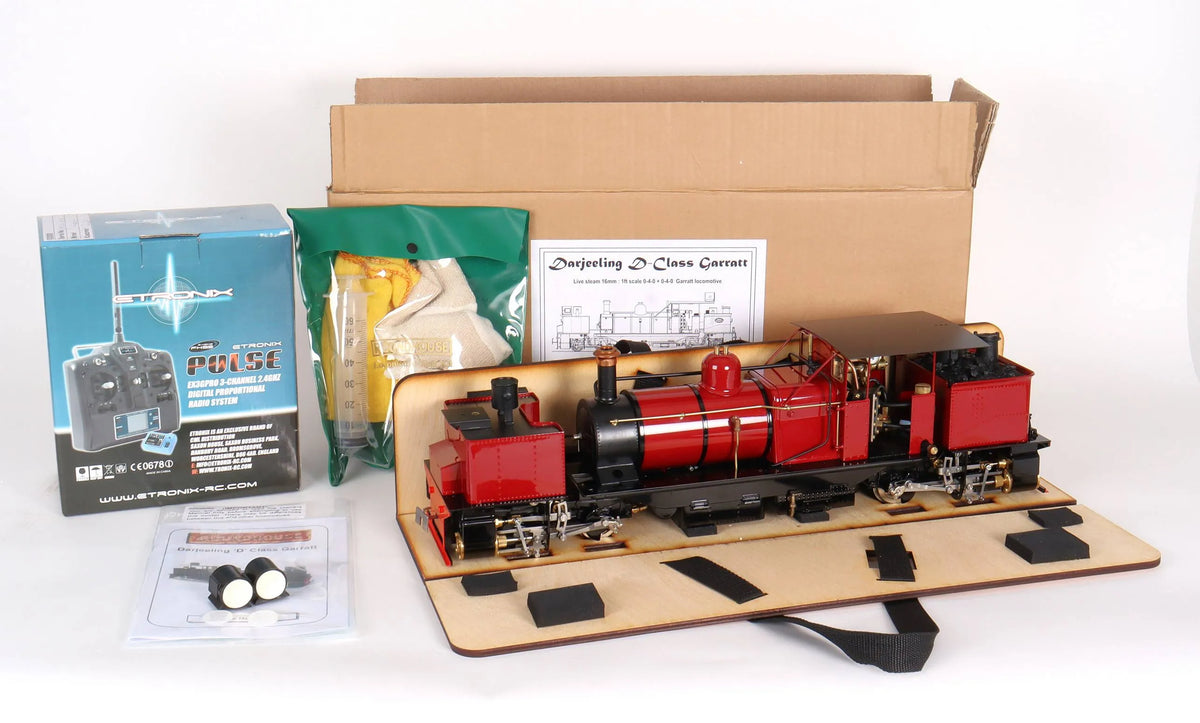32/45mm narrow gauge Roundhouse Darjeeling D-class Garratt