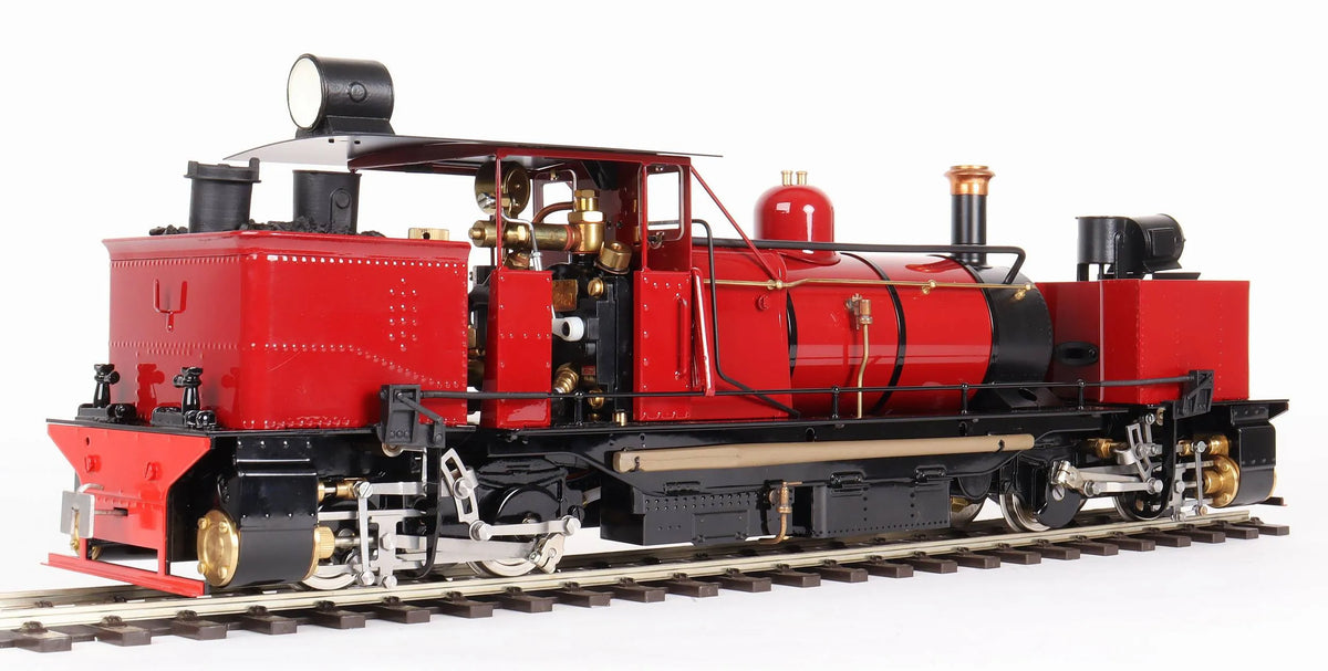 32/45mm narrow gauge Roundhouse Darjeeling D-class Garratt