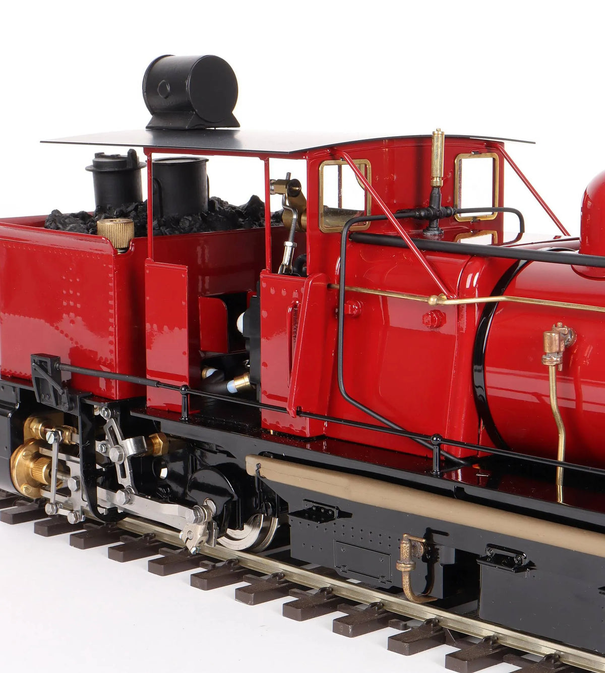 32/45mm narrow gauge Roundhouse Darjeeling D-class Garratt