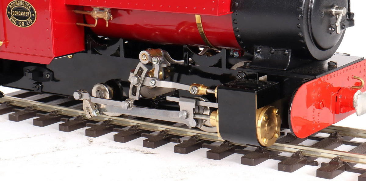 32/45mm narrow gauge Roundhouse "Katie" 0-4-0ST