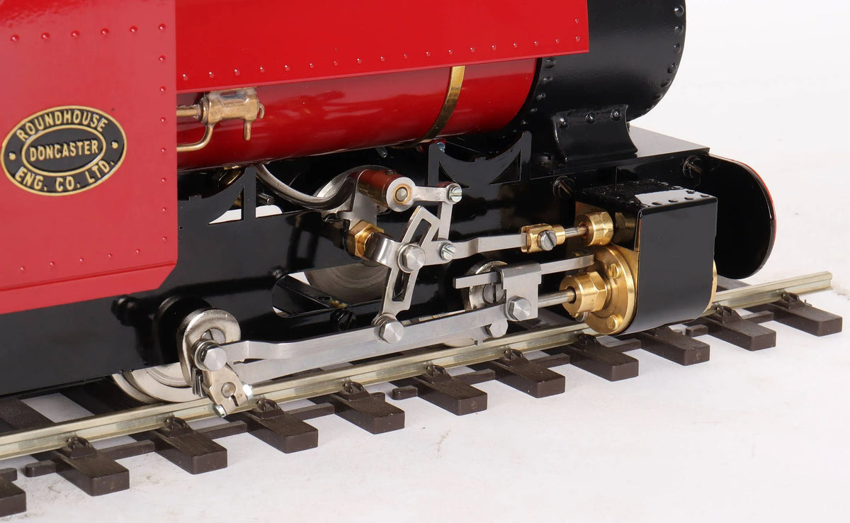 32/45mm narrow gauge Roundhouse "Katie" 0-4-0ST